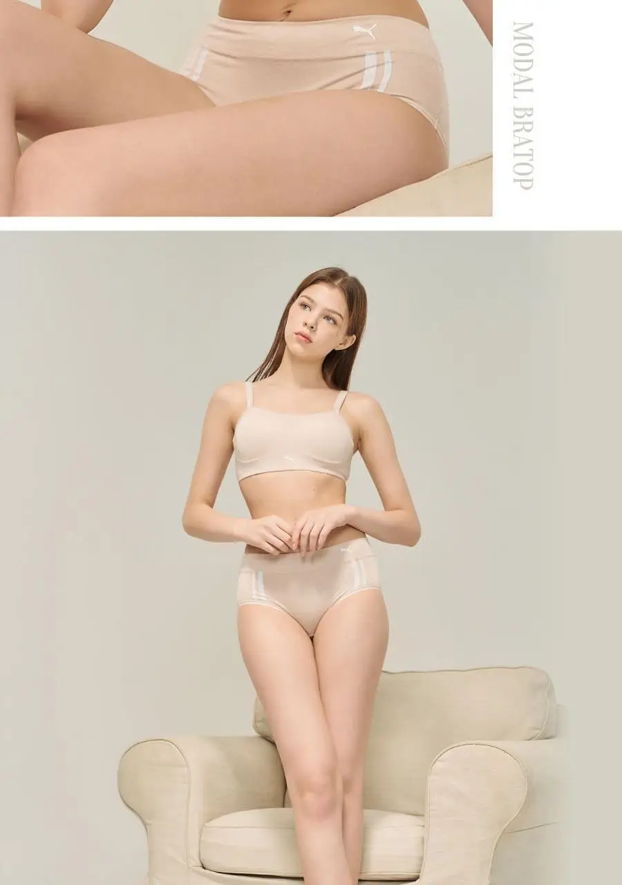 [푸마] 소프트 애착 모달 브라탑 4PACK 상세페이지 47